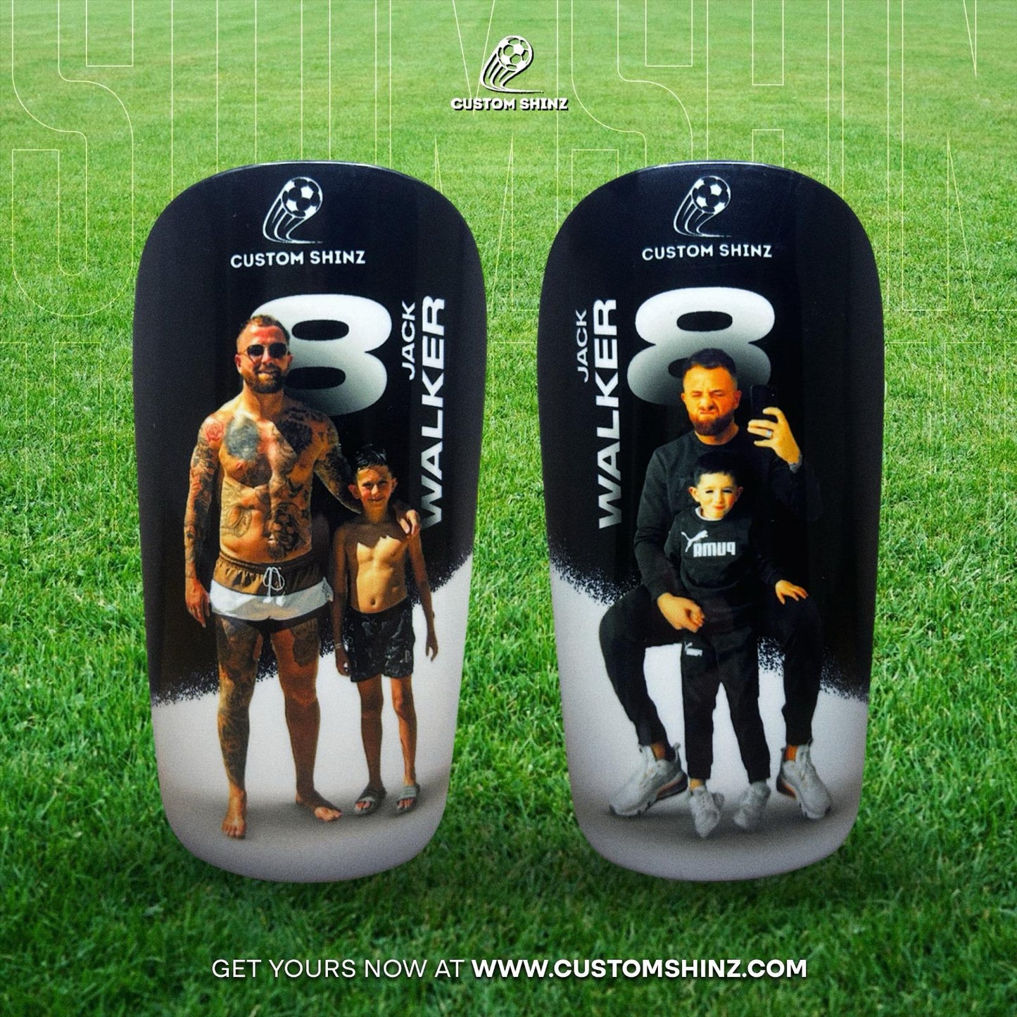 Personalised Shin Pads