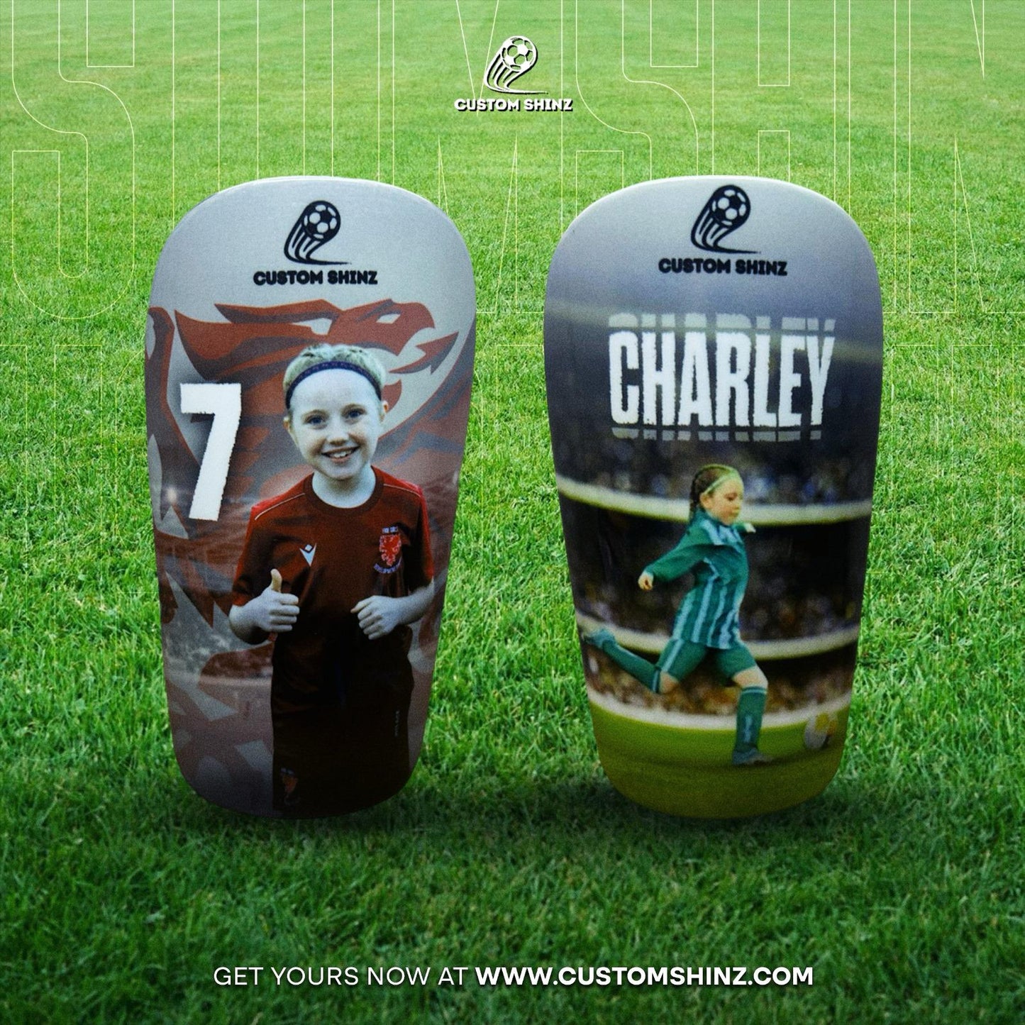 Personalised Shin Pads