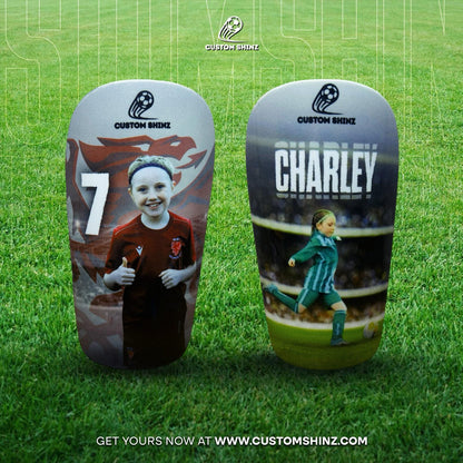 Personalised Shin Pads