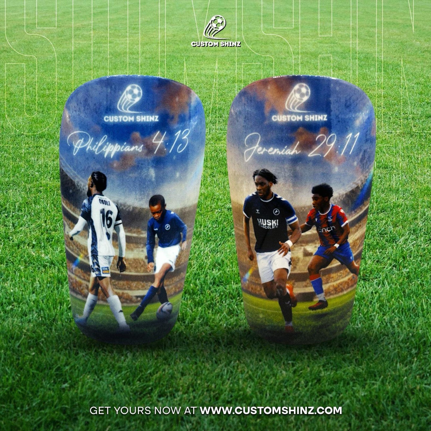 Personalised Shin Pads