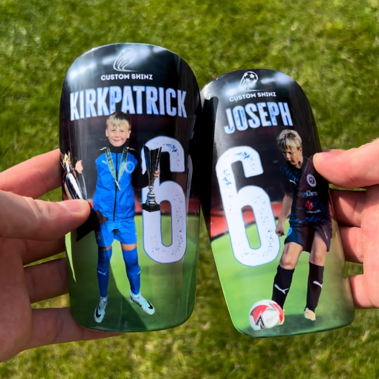 Personalised Shin Pads